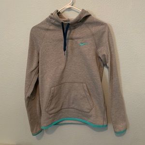 NIKE | SIZE XS | Gray Hoodie